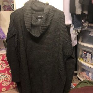 Francesca’s Gray Turtleneck Sweater